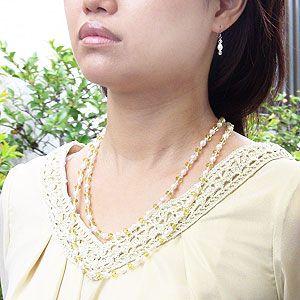 真珠 ネックレス パールネックレス パール ピアス 淡水パール 淡水真珠 