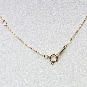 真珠 パール ネックレス 南洋白蝶真珠 ゴールデンパール 11mm k18 18金