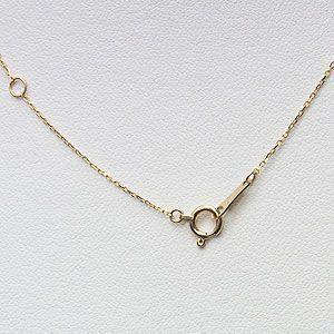 真珠 パール ペンダントネックレス 南洋白蝶真珠 11mm k18 18金 