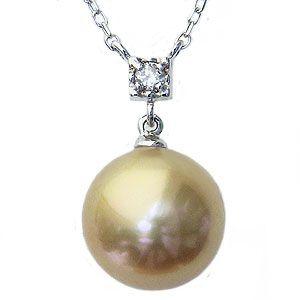 南洋白蝶真珠 パール ペンダントネックレス 真珠 ゴールドパール 送料無料 ジュエリー 人気 プレゼント ギフト ご褒美 自分買い p