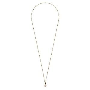 パール 真珠 ネックレス ペンダント パールネックレス パールペンダント Ｙチェーン 淡水パール 2way 18金 k18 ゴールド プレゼント ギフト 自分買い puの画像