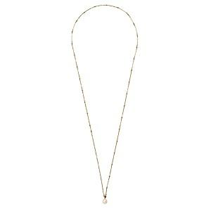 パール 真珠 ネックレス ペンダント パールネックレス パールペンダント Ｙチェーン 淡水パール 2way 18金 k18 ゴールド プレゼント ギフト 自分買い puの画像