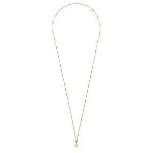 パール 真珠 ネックレス ペンダント パールネックレス パールペンダント Ｙチェーン 淡水パール 2way 18金 k18 ゴールド プレゼント ギフト 自分買い puの画像