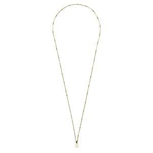 パール 真珠 ネックレス ペンダント パールネックレス パールペンダント Ｙチェーン 淡水パール 淡水真珠 2way 18金 k18 ゴールド プレゼント ギフト puの画像