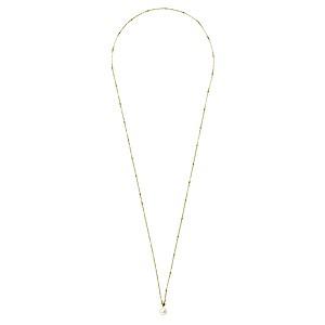 真珠 ネックレス パール パールネックレス パールペンダント Ｙチェーン あこや本真珠 7mm 2way 18金 k18 ゴールド き 誕生石 プレゼント ギフト 自分買い puの画像