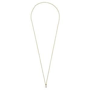 パール 真珠 ネックレス ペンダント パールネックレス パールペンダント Ｙチェーン 淡水パール 淡水真珠 2way 18金 k18 ゴールド プレゼント ギフト puの画像