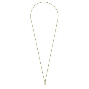 パール 真珠 ネックレス ペンダント パールネックレス パールペンダント Ｙチェーン 淡水パール 淡水真珠 2way 18金 k18 ゴールド プレゼント ギフト puの画像