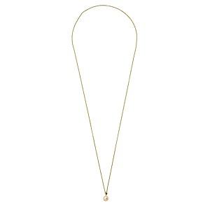パール 真珠 ネックレス ペンダント パールネックレス パールペンダント Ｙチェーン 淡水パール 淡水真珠 2way 18金 k18 ゴールド プレゼント ギフト puの画像