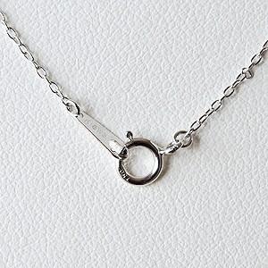 真珠 ネックレス パール ネックレス 真珠 真珠本真珠 8mm ダイヤモンド 0.04ct ホワイトゴールド k18 送料無料 誕生日 プレゼント ギフト ご褒美 自分買い puの画像