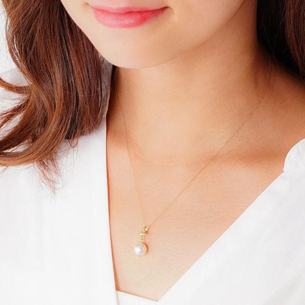 【K18 / パールネックレストップ 】 パール 本真珠 アクセサリー3.13g K18 / パールネックレストップ 】 パール 本真珠 アクセサリー3.13g