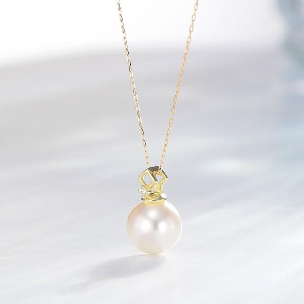 アコヤ真珠 花珠レベル あこやパールネックレス 本真珠パールネックレス 花珠 真珠 ネックレス パール あこや本真珠 ダイヤモンド アコヤ