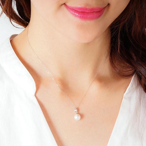 真珠 パール ネックレス 花珠 あこや本真珠 ダイヤモンド 真珠 パール ネックレス 花珠 あこや本真珠 ダイヤモンド