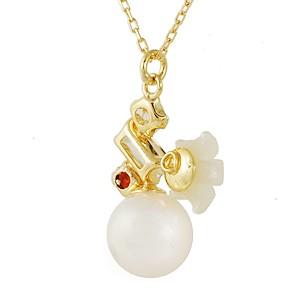 18金ホワイトゴールド真珠チャーム 楽天市場】k18 パール チャームの通販