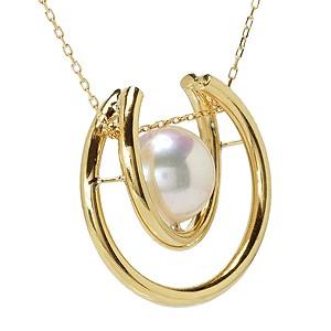 真珠 ネックレス パール ネックレス 真珠ネックレス パールネックレス 18k k18 18金 イエローゴールド あこや本真珠 送料無料 プレゼント ギフト 自分買い puの画像