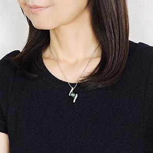 ネックレス ペンダント パール 黒真珠 ブラックパール 10mm 真珠