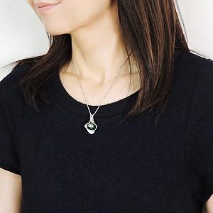 ネックレス ペンダント パール 黒真珠 10mm ブラックパール キュービックジルコニア 真珠ネックレス パールネックレス プレゼント ギフト ご褒美 自分買い puの画像