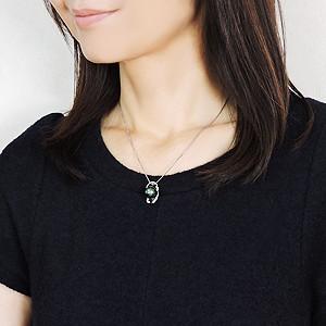 ネックレス ペンダント パール 黒真珠 ブラックパール 真珠ネックレス パールネックレス キュービックジルコニア 送料無料 プレゼント ギフト 自分買い puの画像