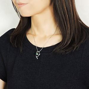 ペンダント ネックレス パール 黒真珠 ブラックパール 10mm 真珠ネックレス パールネックレス キュービックジルコニア付き プレゼント ギフト 自分買い puの画像