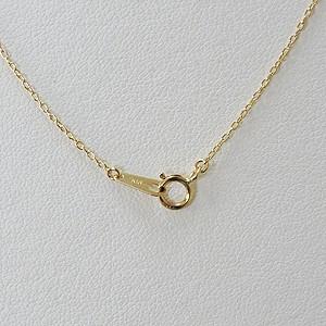 真珠 ネックレス パール ネックレス スルーネックレス 真珠ネックレス 本真珠 ベビーパール 18金 k18 18k イエローゴールド プレゼント ご褒美 自分買い puの画像