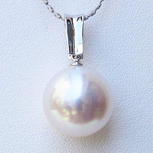 パール　南洋真珠　白蝶珠　14.４mm ラウンド １pc 真珠 パール 南洋白蝶真珠 ペンダント ネックレス 14m ピンクホワイト