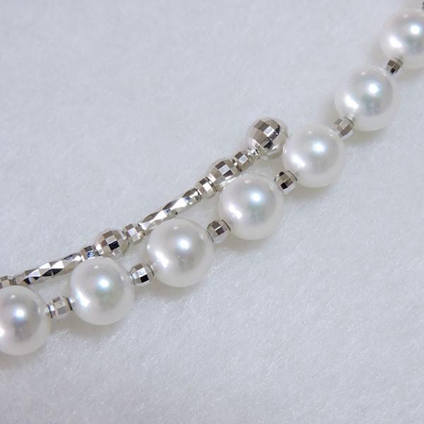 パール ネックレス 冠婚葬祭 パールネックレス 真珠 あこや本真珠 k18