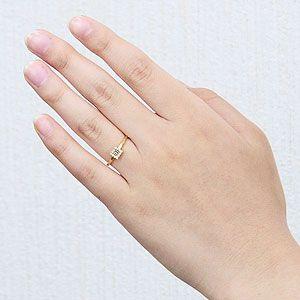 k18 ダイヤモンド 3号 0.19 0.16 ピンキーリング ピンキーリング ダイヤモンドリング 指輪 イエローゴールド k18 送料