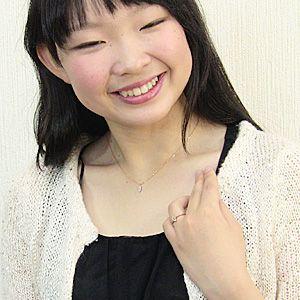 ピンキーリング ダイヤモンドリング 指輪 ピンクゴールド k18 送料無料 おすすめ カジュアル 人気 プレゼント ギフト ご褒美 自分買い puの画像