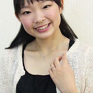 ピンキーリング ダイヤモンドリング 指輪 ホワイトゴールド k18 送料無料 ジュエリー カジュアル 人気 プレゼント ギフト ご褒美 自分買い puの画像