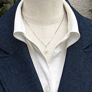 ペンダントトップ プラチナ ネックレスペンダント あこや真珠パール pt900 プラチナネックレス ダイヤモンド プレゼント ギフト ご褒美 自分買い puの画像