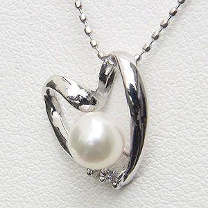 ペンダントトップ ダイヤ ネックレスペンダント あこや真珠パール pt900 プラチナネックレス ダイヤモンド プレゼント ギフト ご褒美 自分買い puの画像