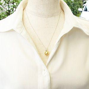 ペンダントトップ ダイヤ ネックレスペンダントトップ 南洋白蝶真珠 ゴールデンパール 10mm k18 ホワイトゴールド ダイヤモンド プレゼント ギフト pu_2