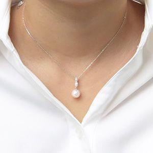 ペンダントトップ ダイヤ ネックレスペンダント あこや真珠パール pt900 プラチナネックレス ダイヤモンド プレゼント ギフト ご褒美 自分買い puの画像