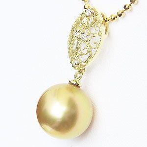 ペンダントトップ ダイヤ ネックレスペンダント 南洋真珠パール k18 ゴールドネックレス ダイヤモンド ジュエリー プレゼント ギフト ご褒美 自分買い pu_2