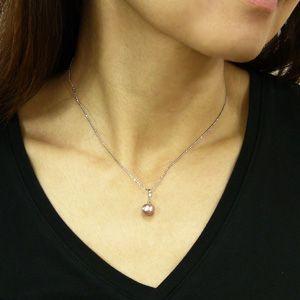 ペンダントトップ ネックレス 淡水パール 真珠 ダイヤモンド ホワイトゴールド ペンダント 人気 プレゼント ギフト ご褒美 自分買いの画像