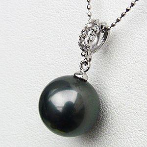 ブラックパールネックレス　k18 真珠　黒真珠　18金　5グラム ブラックパールネックレス k18 真珠 黒真珠 18金 5グラム