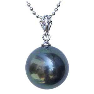 黒真珠 ブラックパール ペンダントトップ（ヘッド） タヒチ黒蝶真珠 11mm ジュエリー 人気 プレゼント ギフト ご褒美 自分買い p