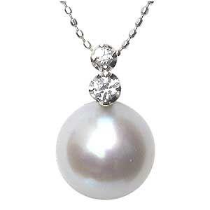 パール ペンダントトップ 南洋真珠パール t900 プラチナ ダイヤモンド ジュエリー 人気 プレゼント ギフト ご褒美 自分買い p