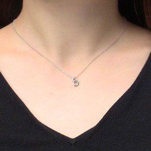 5月誕生石 一粒 ラッキーナンバー5 エメラルド k18 ホワイトゴールド ペンダントトップ ネックレス 人気 プレゼント ギフト ご褒美 自分買い puの画像