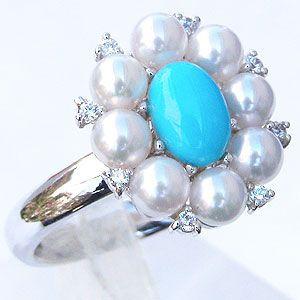 上質通販サイト パールリング 普段使い パール リング プラチナ 真珠