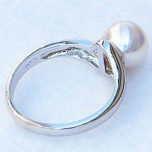 アコヤ真珠 プラチナpt900 リング 指輪 ◆ 12号 楽天市場】【10%OFF 12/11 1:59まで】パール リング プラチナ pt900