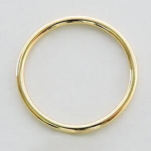 ペアリング 指輪 ペア リング 華奢リング ベビーリング k18 ゴールド シンプル 重ね着け カジュアル ジュエリー プレゼント ギフト ご褒美 自分買い | ブランド登録なし | 04