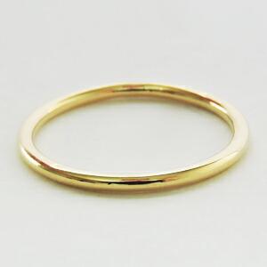ペアリング 指輪 ペア リング 華奢リング ベビーリング k18 ゴールド シンプル 重ね着け カジュアル ジュエリー プレゼント ギフト ご褒美 自分買い | ブランド登録なし | 05