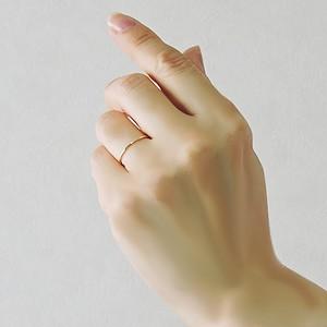 リング 指輪 ピンキーリング 華奢リング ベビーリング ゴールドリング