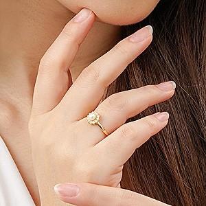 パールリング 普段使い パール リング k18 k18 18金 ダイヤモンド 14Kイエローゴールド 真珠4mm 冠婚葬祭 送料無料 プレゼント ギフト ご褒美 自分買い puの画像