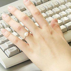 パールリング 普段使い パール リング k18 k18 18金 ダイヤモンド イエローゴールド 8mm 6月誕生石 冠婚葬祭 保証書付 プレゼント ギフト ご褒美 自分買い puの画像