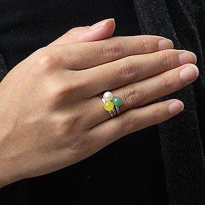 パールリング 普段使い パール リング あこや本真珠 ピンクホワイト系 ホワイトゴールド 6mm あこや 冠婚葬祭 送料無料 プレゼント ギフト 自分買い puの画像