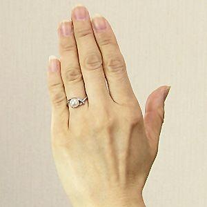 パールリング 普段使い パール リング プラチナ 真珠 指輪 本 パールリング 普段使い パール リング プラチナ 真珠 指輪 本