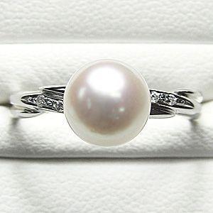 パールリング 普段使い パール リング 指輪 冠婚葬祭 真珠 あこや 本