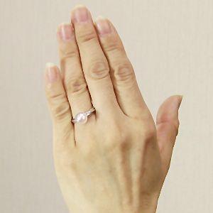 パールリング 普段使い パール リング 指輪 冠婚葬祭 真珠 あこや 本