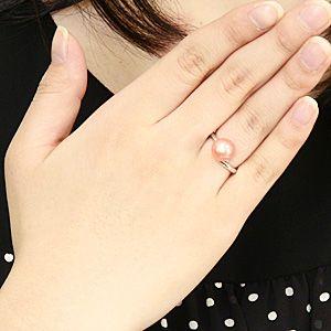 パール 指輪 パールリング 真珠リング 真珠 湖水真珠 パール リング シルバー 送料無料 フォーマル 人気 プレゼント ギフト ご褒美 自分買い_3